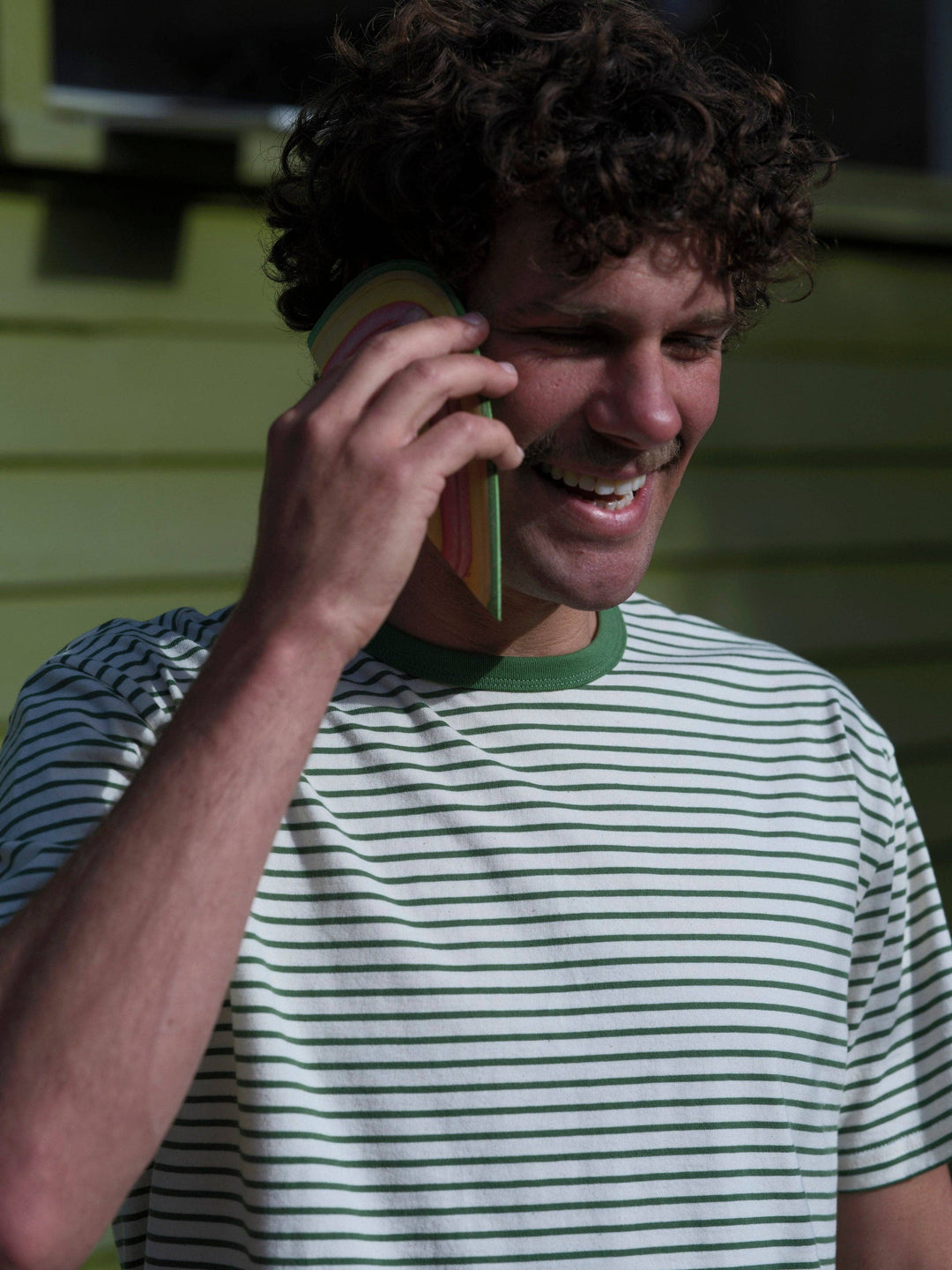 Mollusk | Striped Heavy Tee