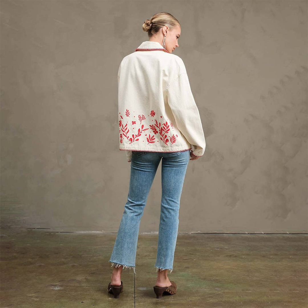 Raisonnel | Embroidered Folk Jacket