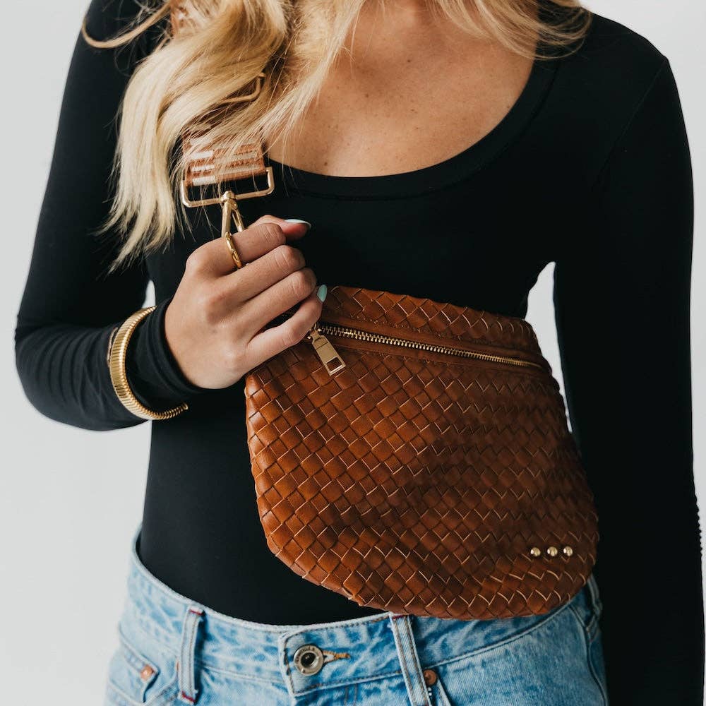 Pretty Simple | Westlyn Woven Bum Bag
