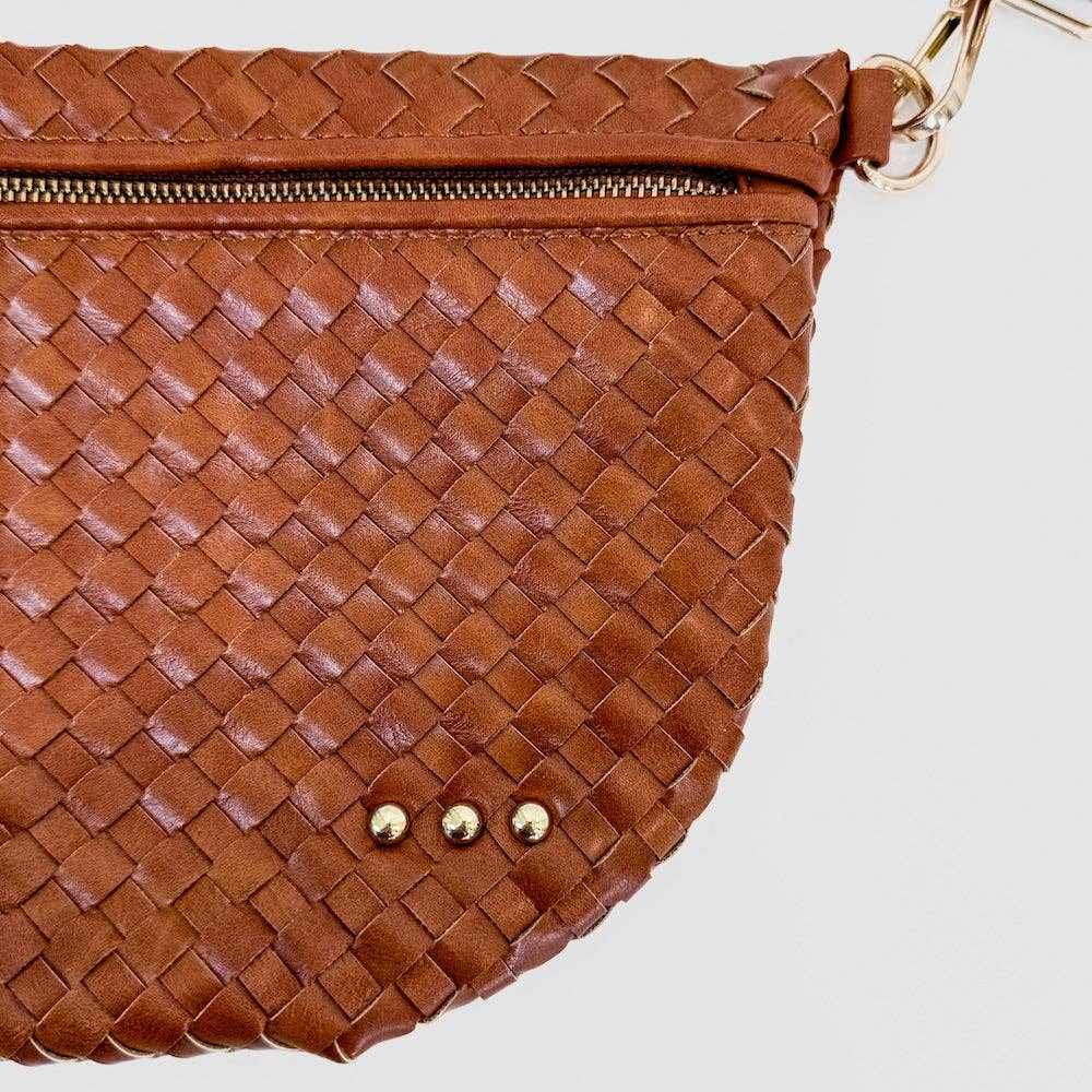 Pretty Simple | Westlyn Woven Bum Bag