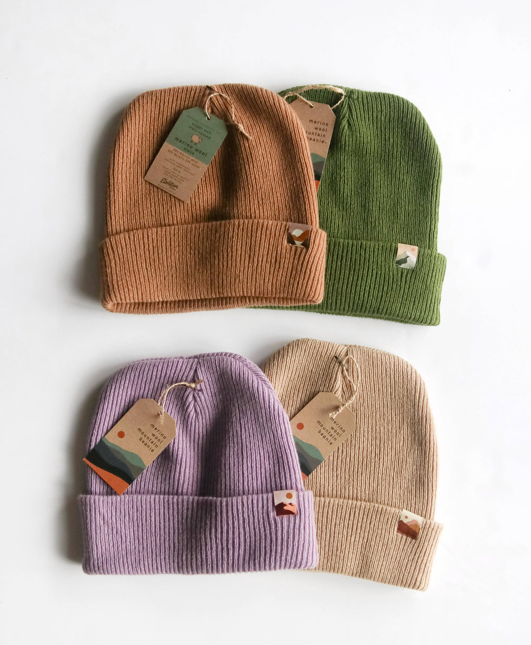 Elevation Goods | Merino Wool Mountain Beanie