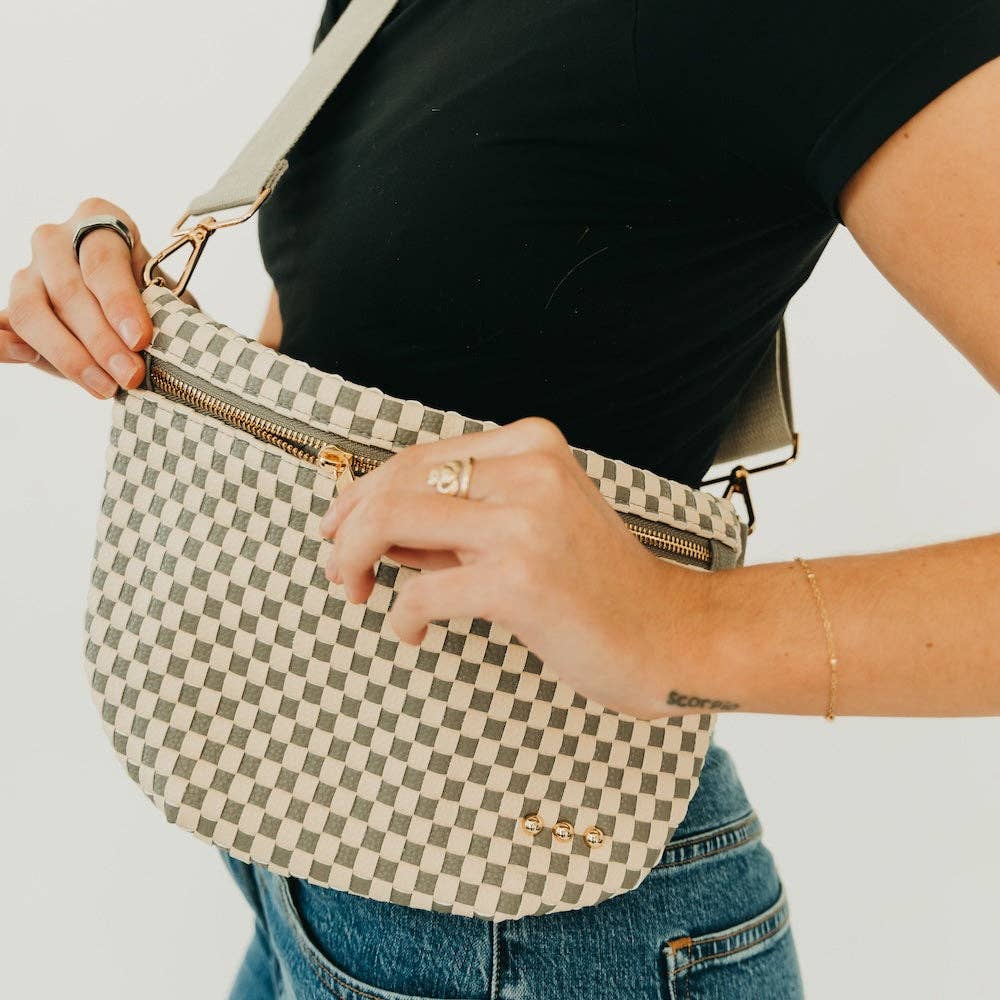 Pretty Simple | Westlyn Woven Bum Bag