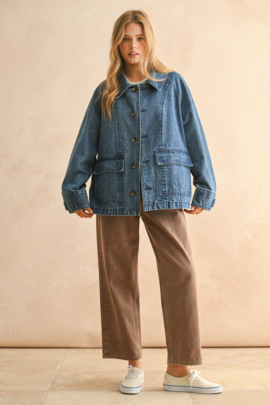 Miou Muse | Denim casual Jacket