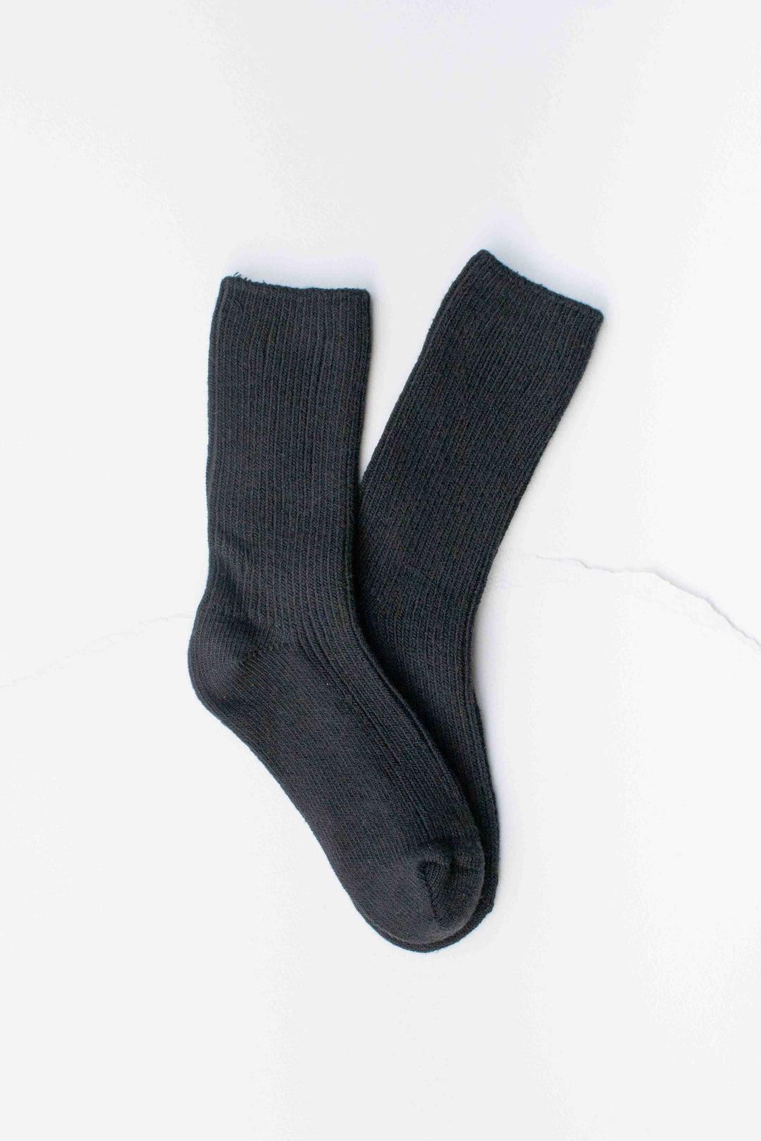 Tiepology | Cozy Ribbed Cotton Blend Socks