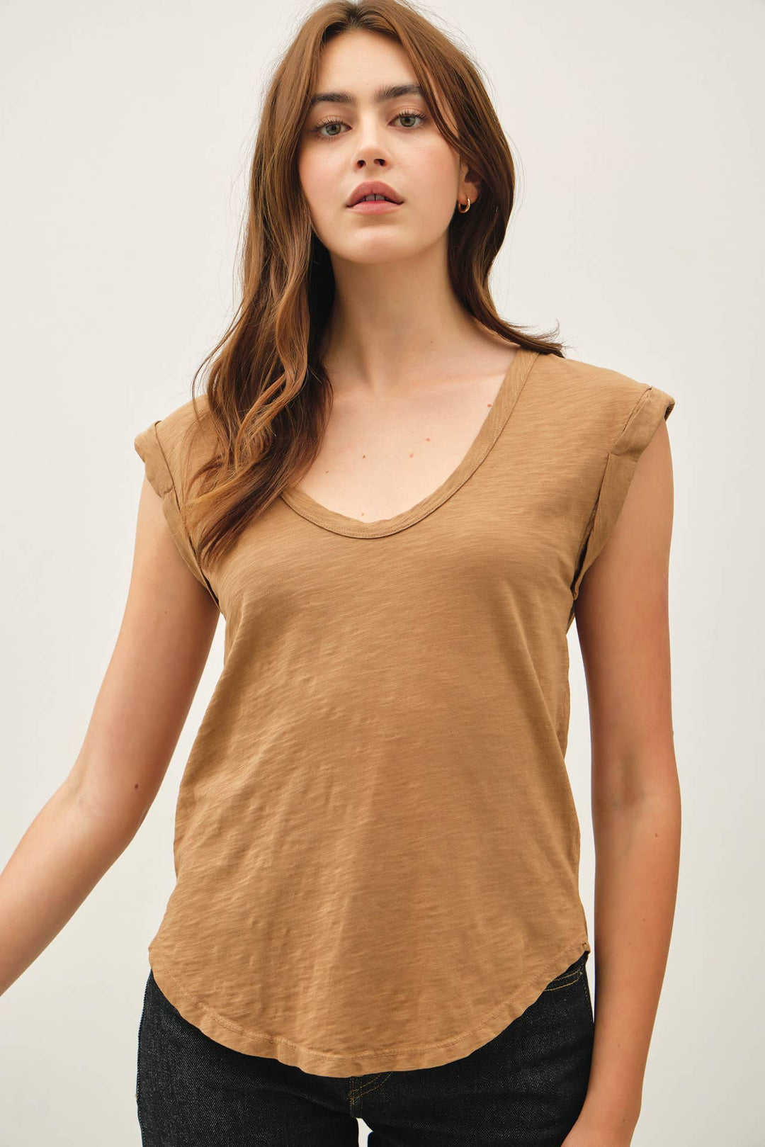 Be Cool | Basic Cap Sleeve Top