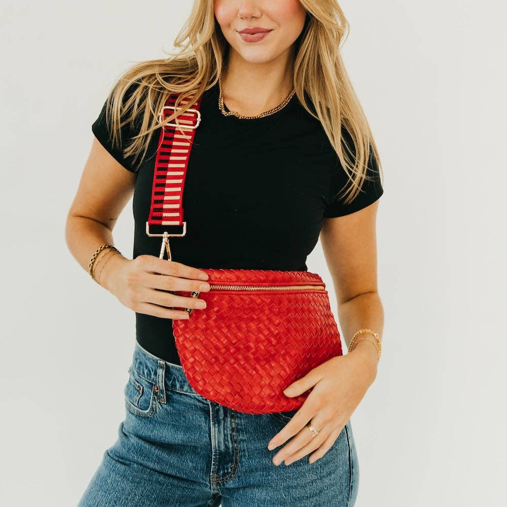 Pretty Simple | Westlyn Woven Bum Bag