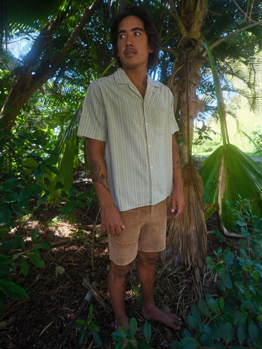 Mollusk | Cosmo Button Down Short Sleeve Shirt