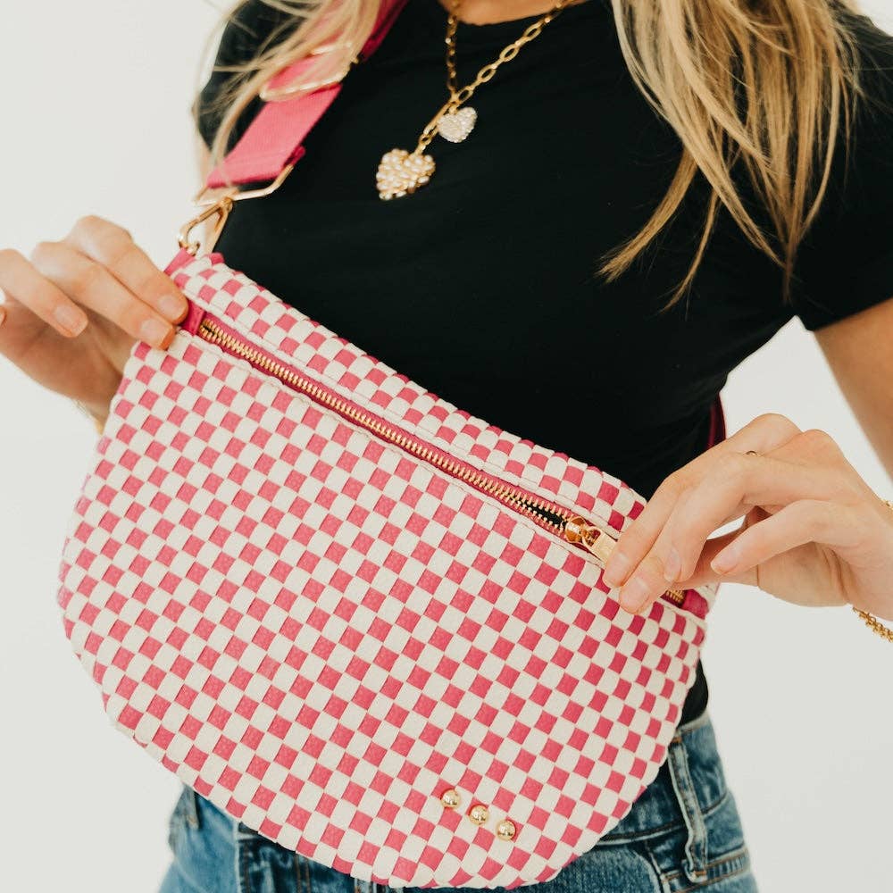 Pretty Simple | Westlyn Woven Bum Bag