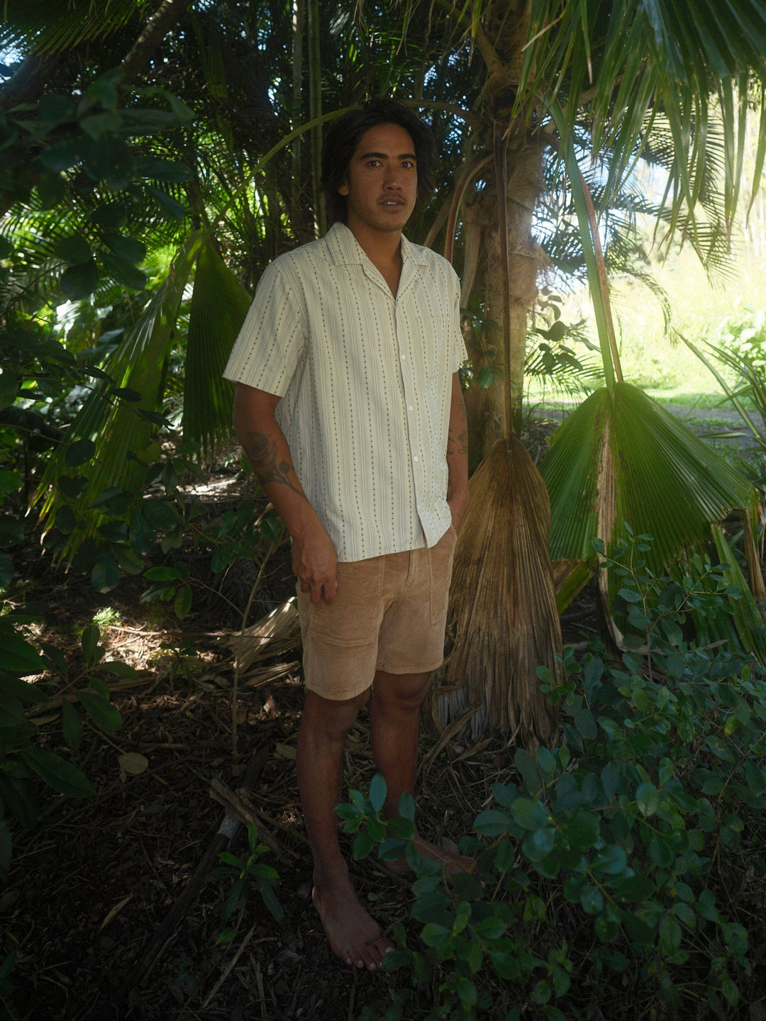 Mollusk | Cosmo Button Down Short Sleeve Shirt
