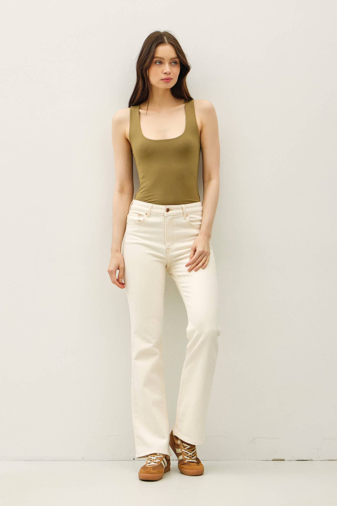 Be Cool | Basic Square Neck Tank