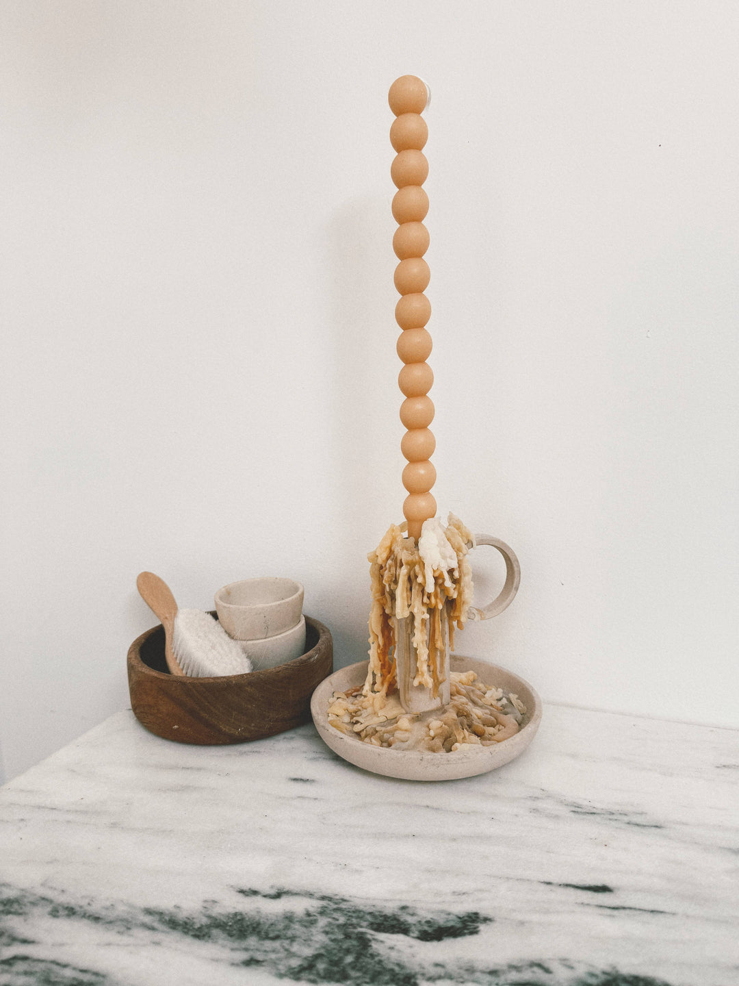 Whiskey + Wine | Bauble Taper Candle No.2 