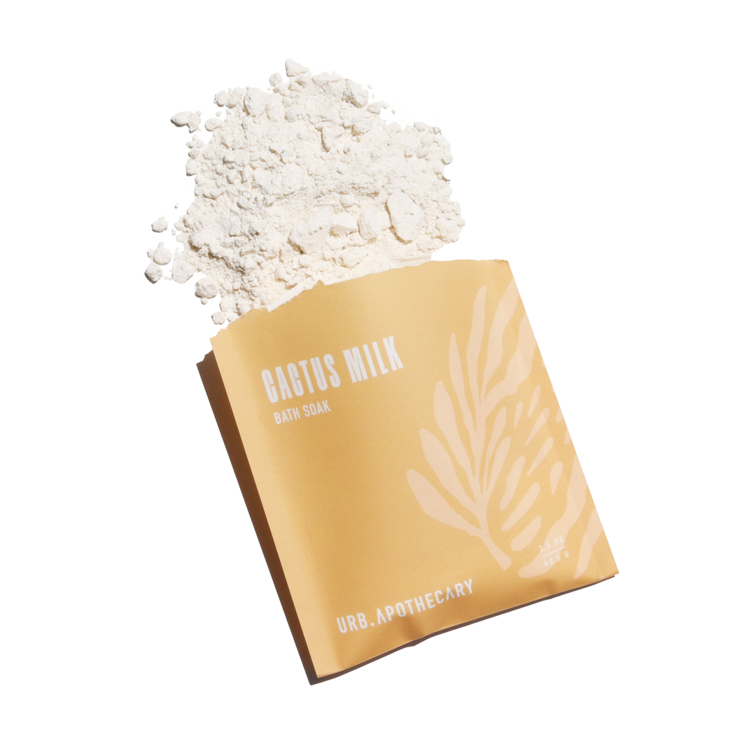 URB Apothecary | Moisturizing Bath Soak in Biodegradable Pouch