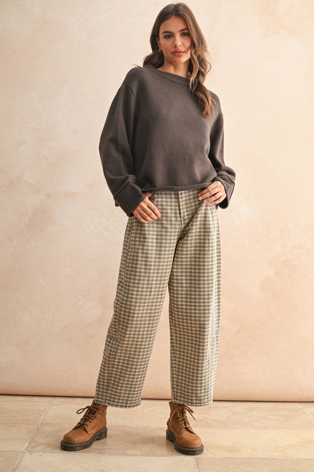 Miou Muse | Striped Sweater