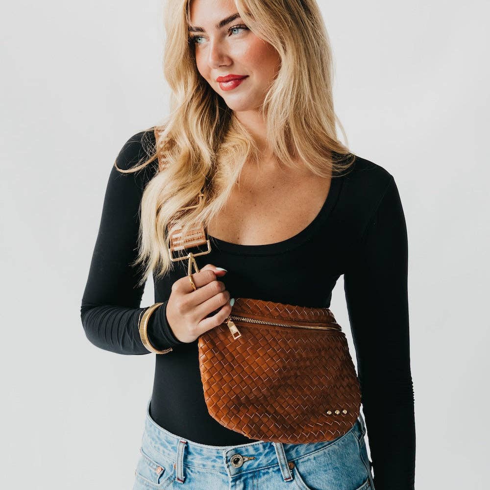 Pretty Simple | Westlyn Woven Bum Bag
