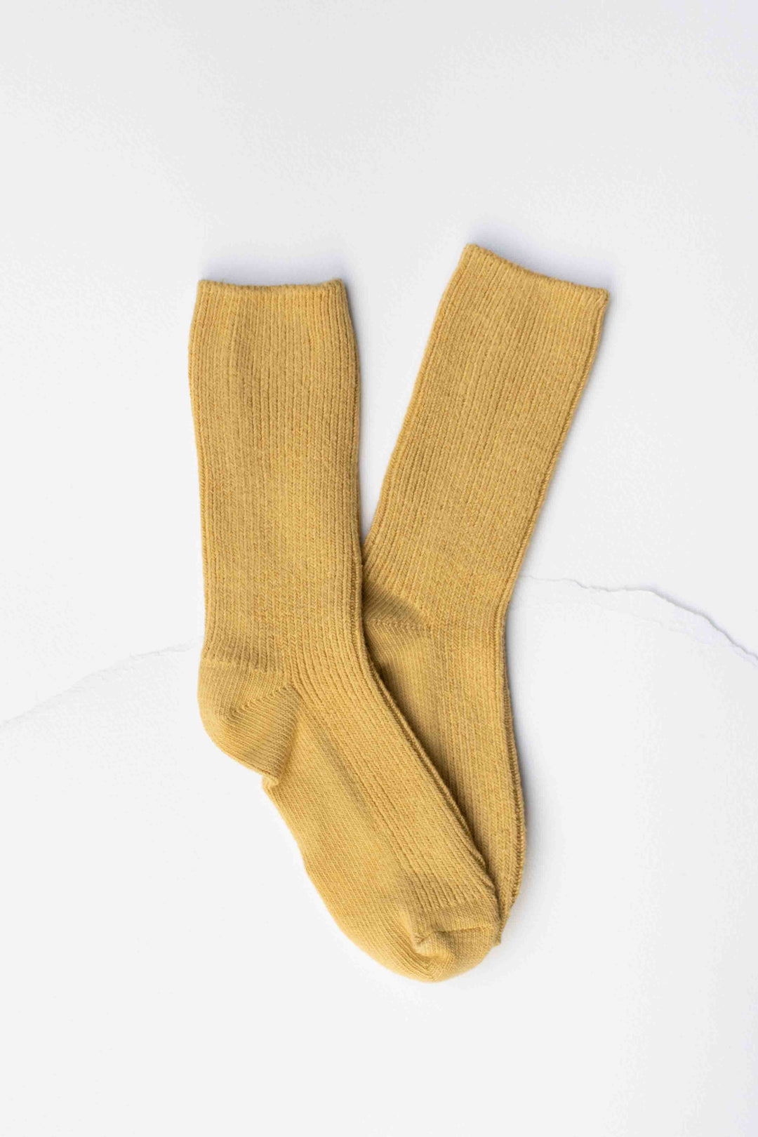 Tiepology | Cozy Ribbed Cotton Blend Socks