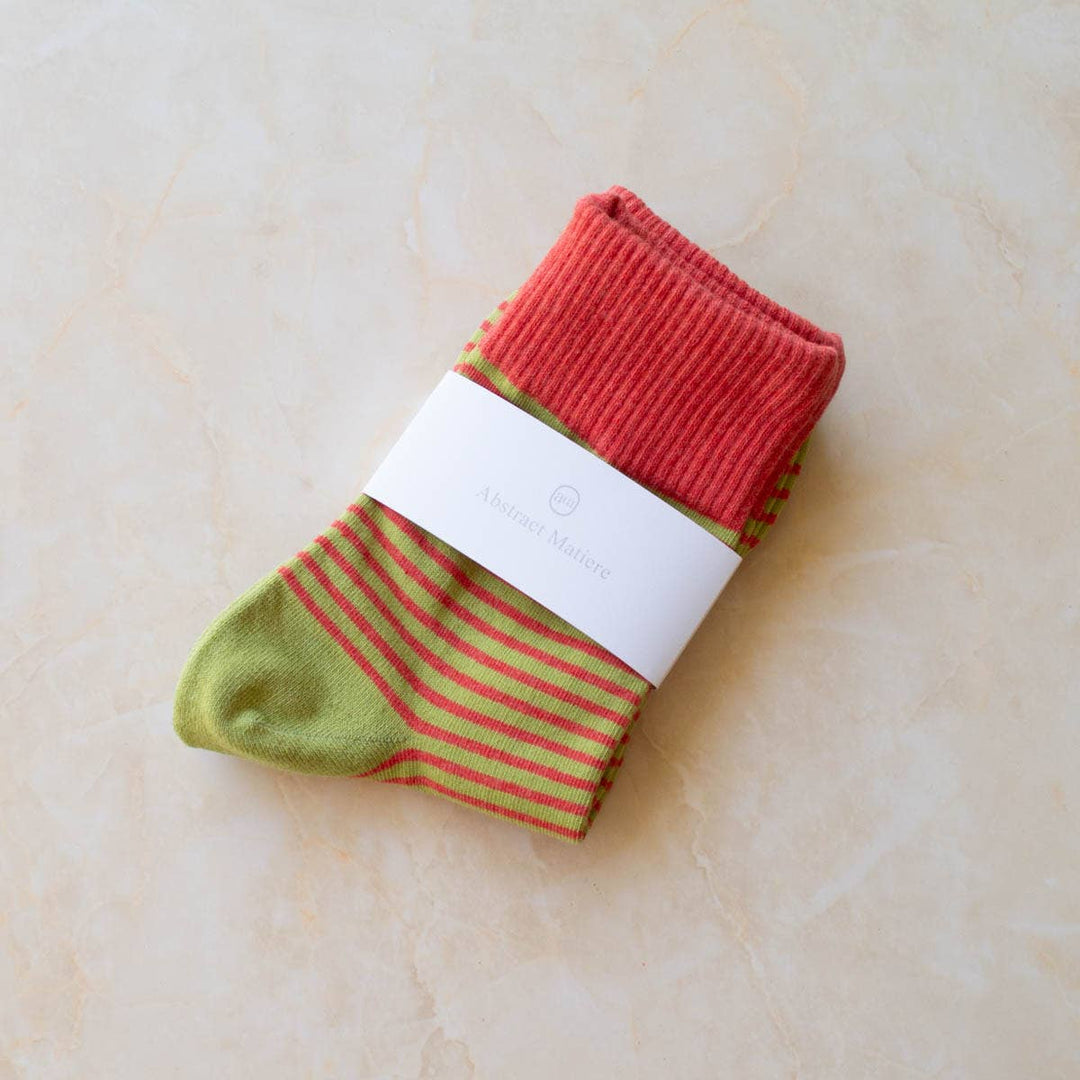 Tiepology | 2 Tone Stripe Casual Socks