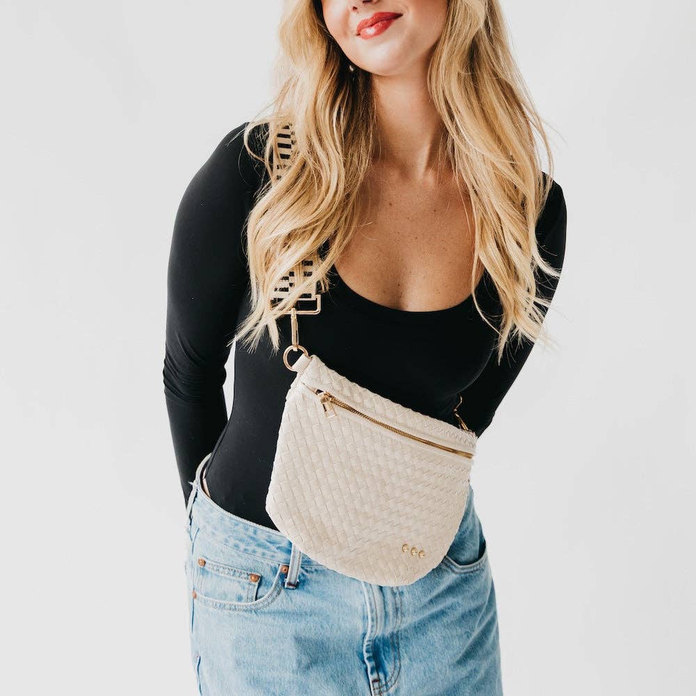 Pretty Simple | Westlyn Woven Bum Bag