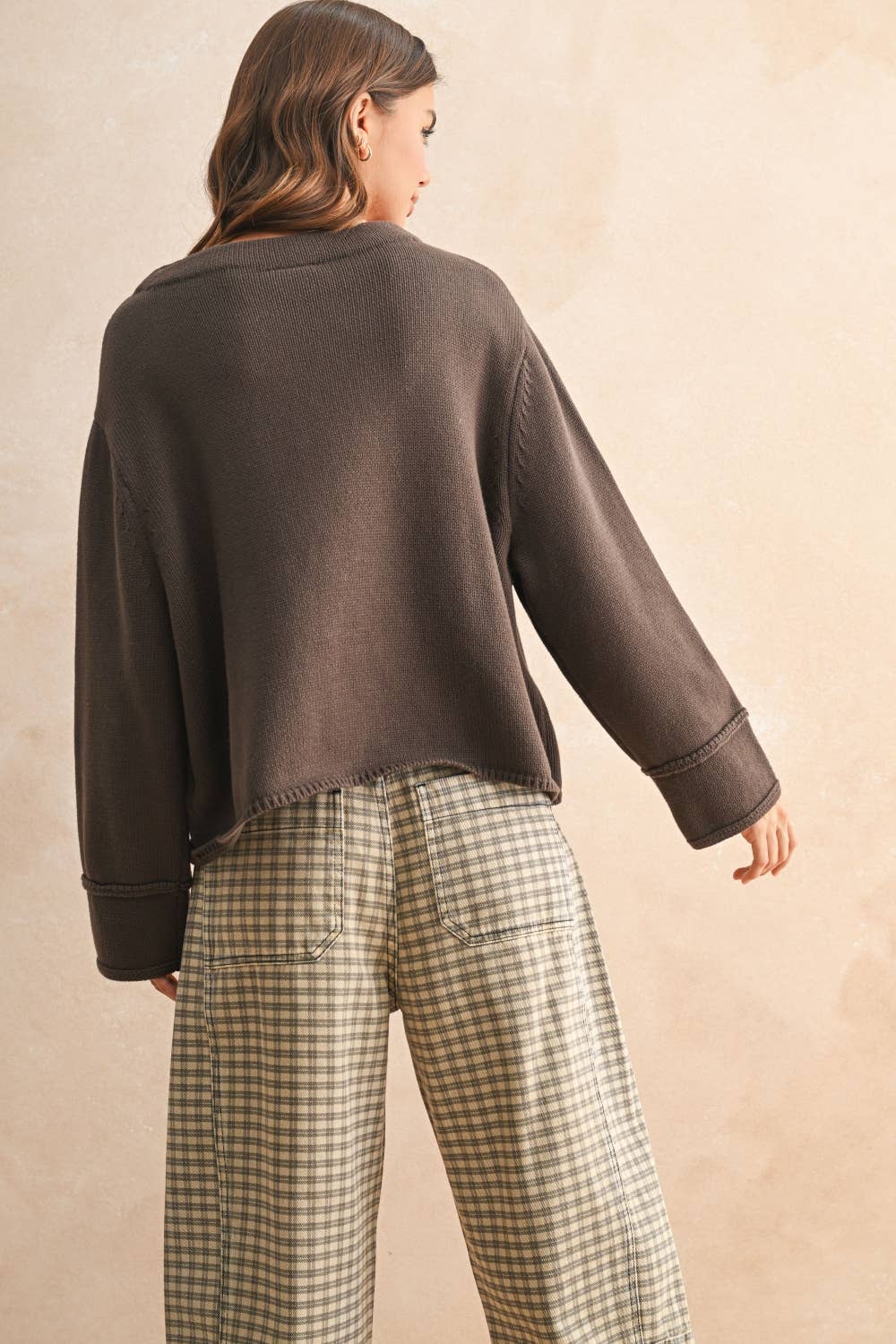 Miou Muse | Striped Sweater