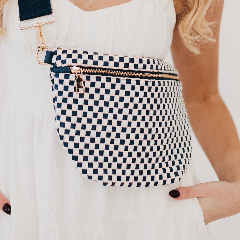 Pretty Simple | Westlyn Woven Bum Bag