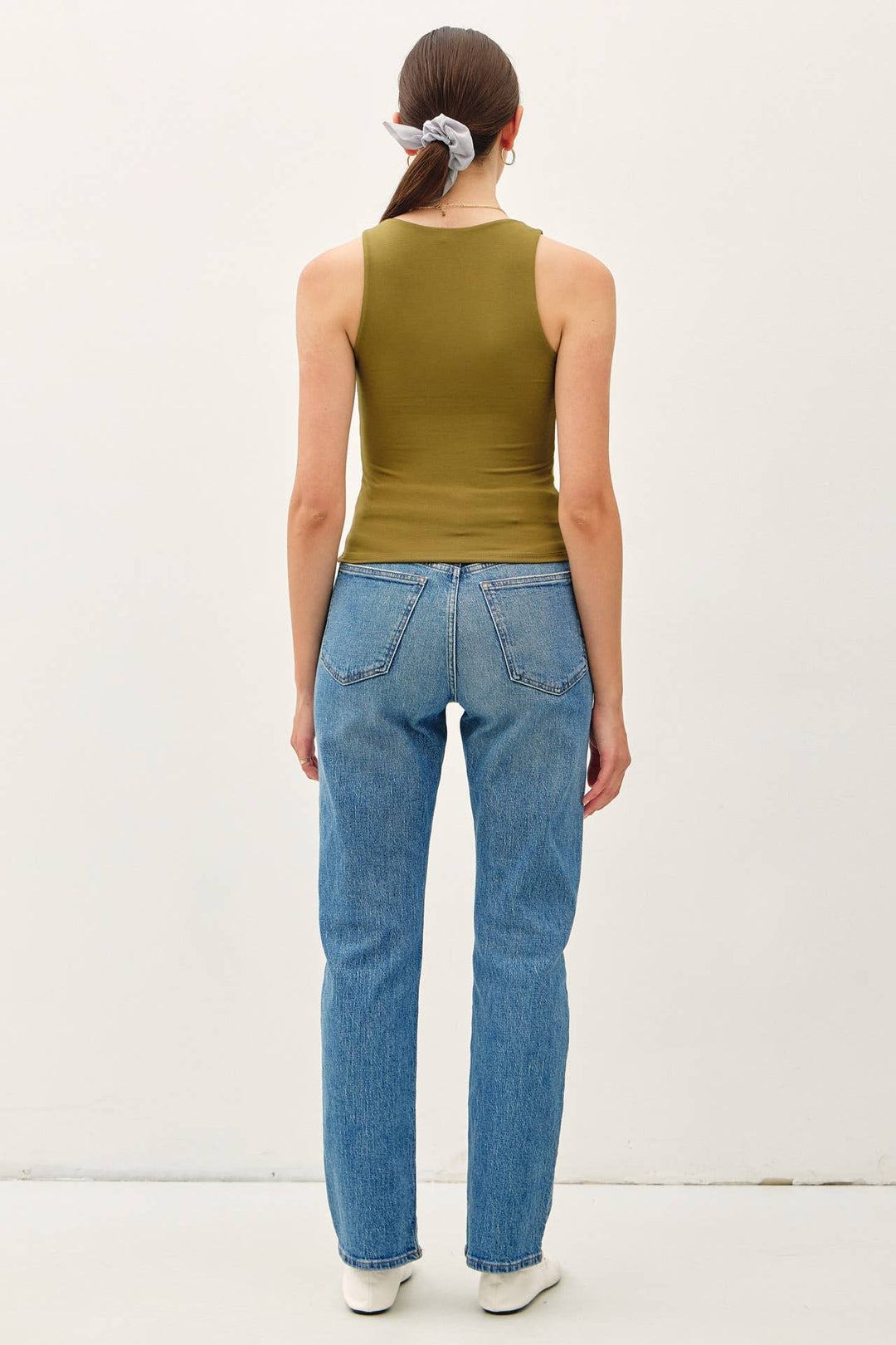 Be Cool | Basic Round Neck Tank Top