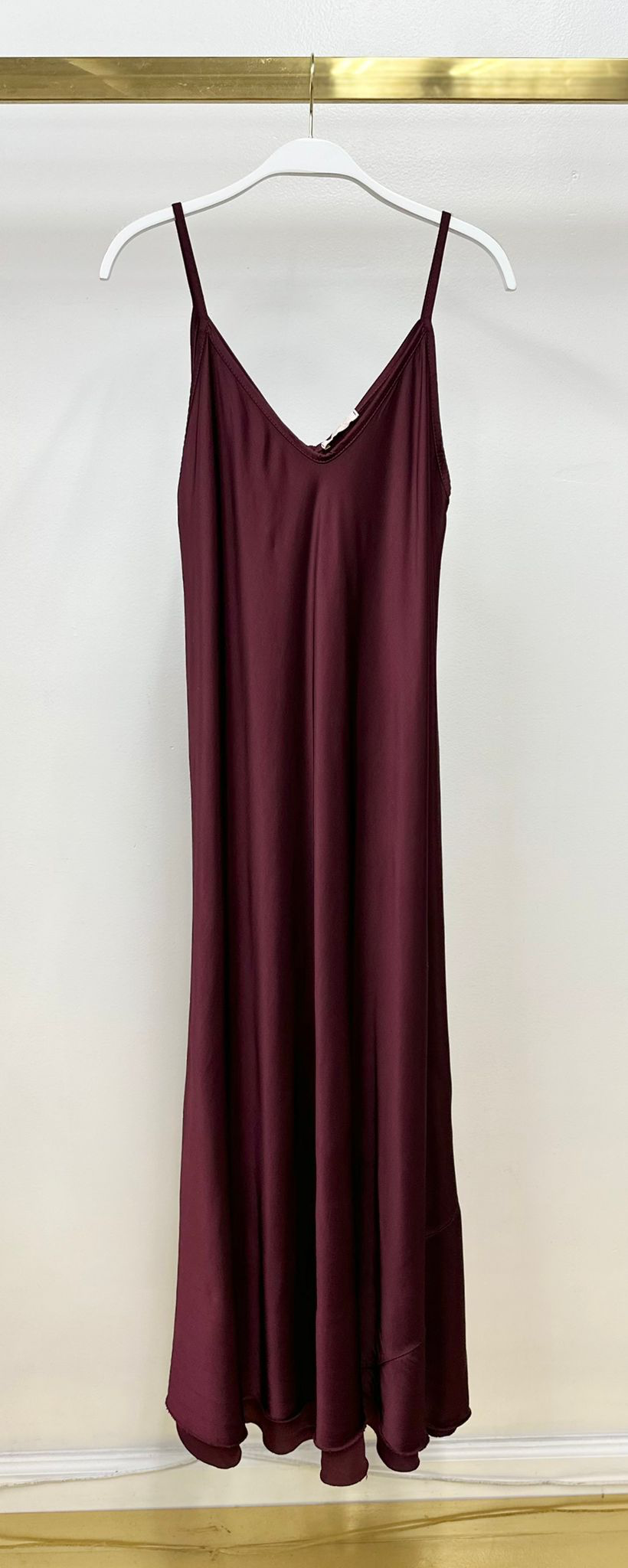 Milio Milano | Silky Slip Maxi Dress