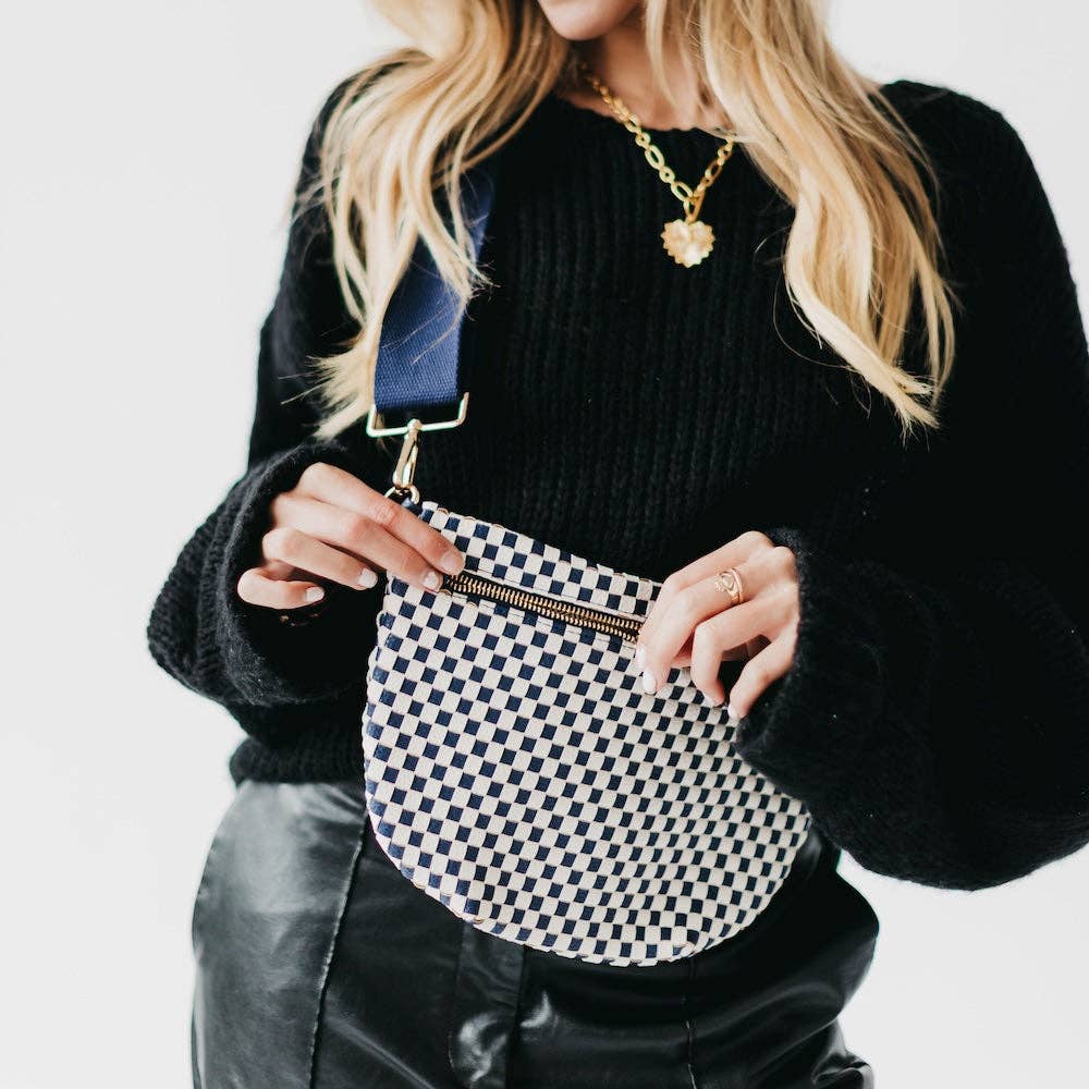 Pretty Simple | Westlyn Woven Bum Bag