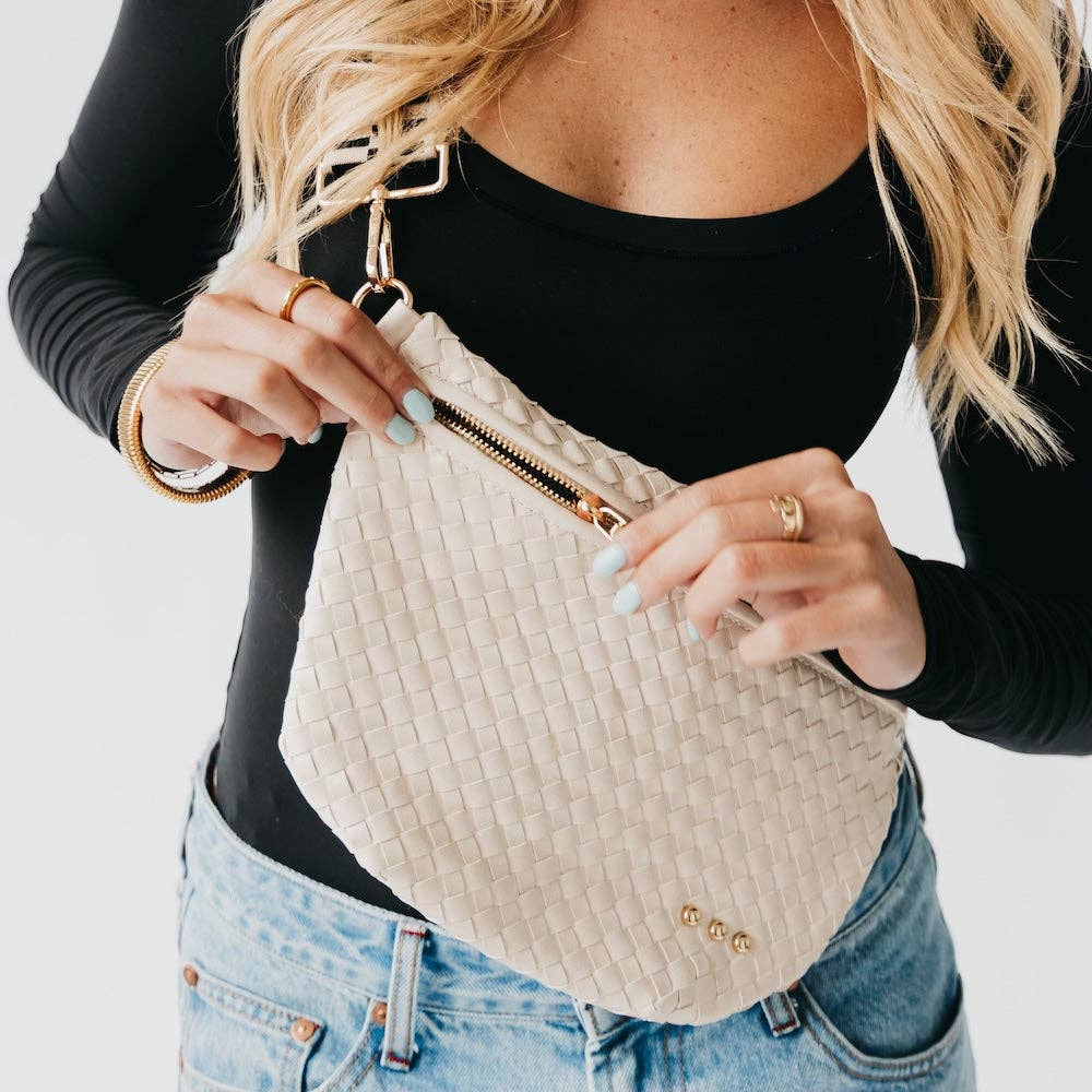 Pretty Simple | Westlyn Woven Bum Bag