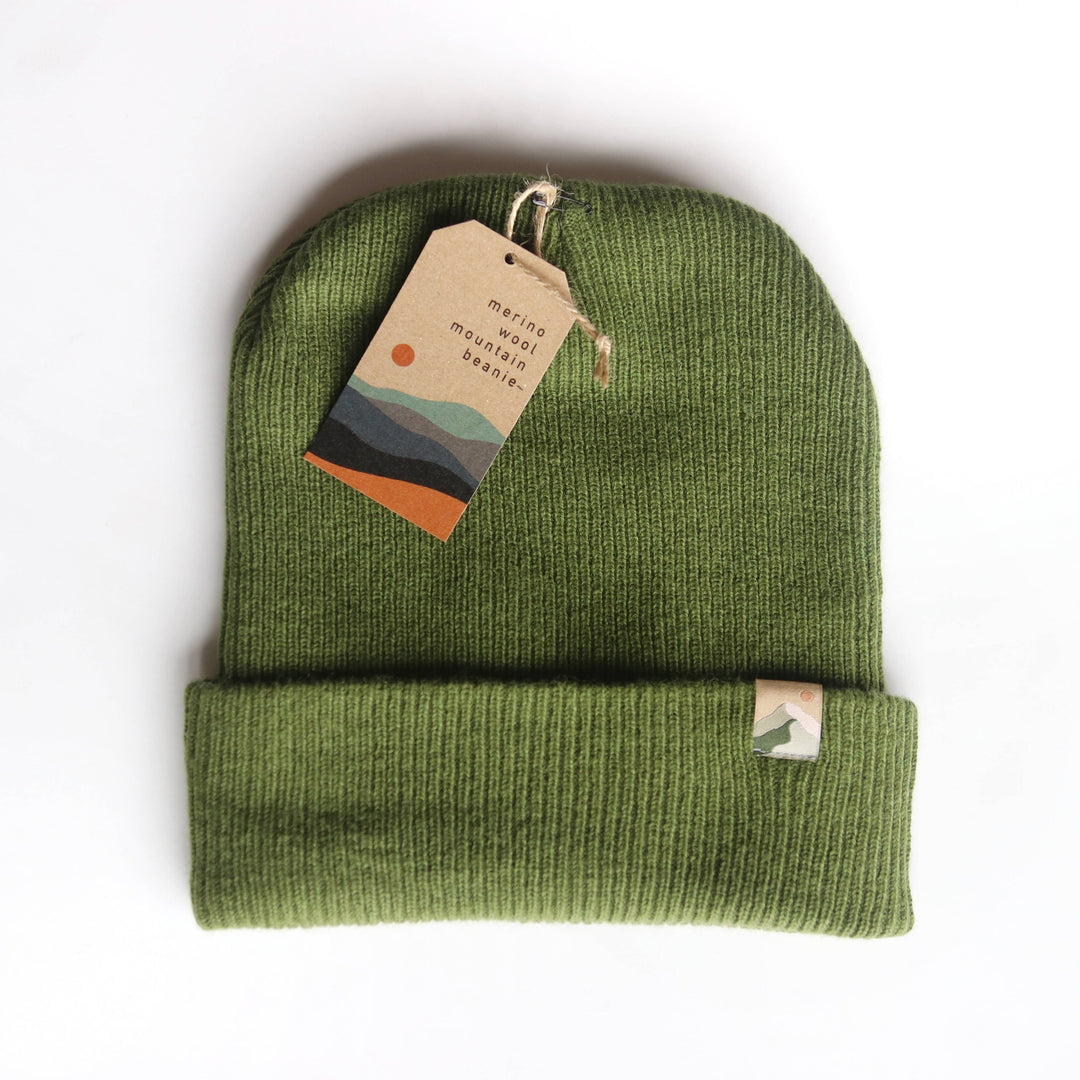 Elevation Goods | Merino Wool Mountain Beanie