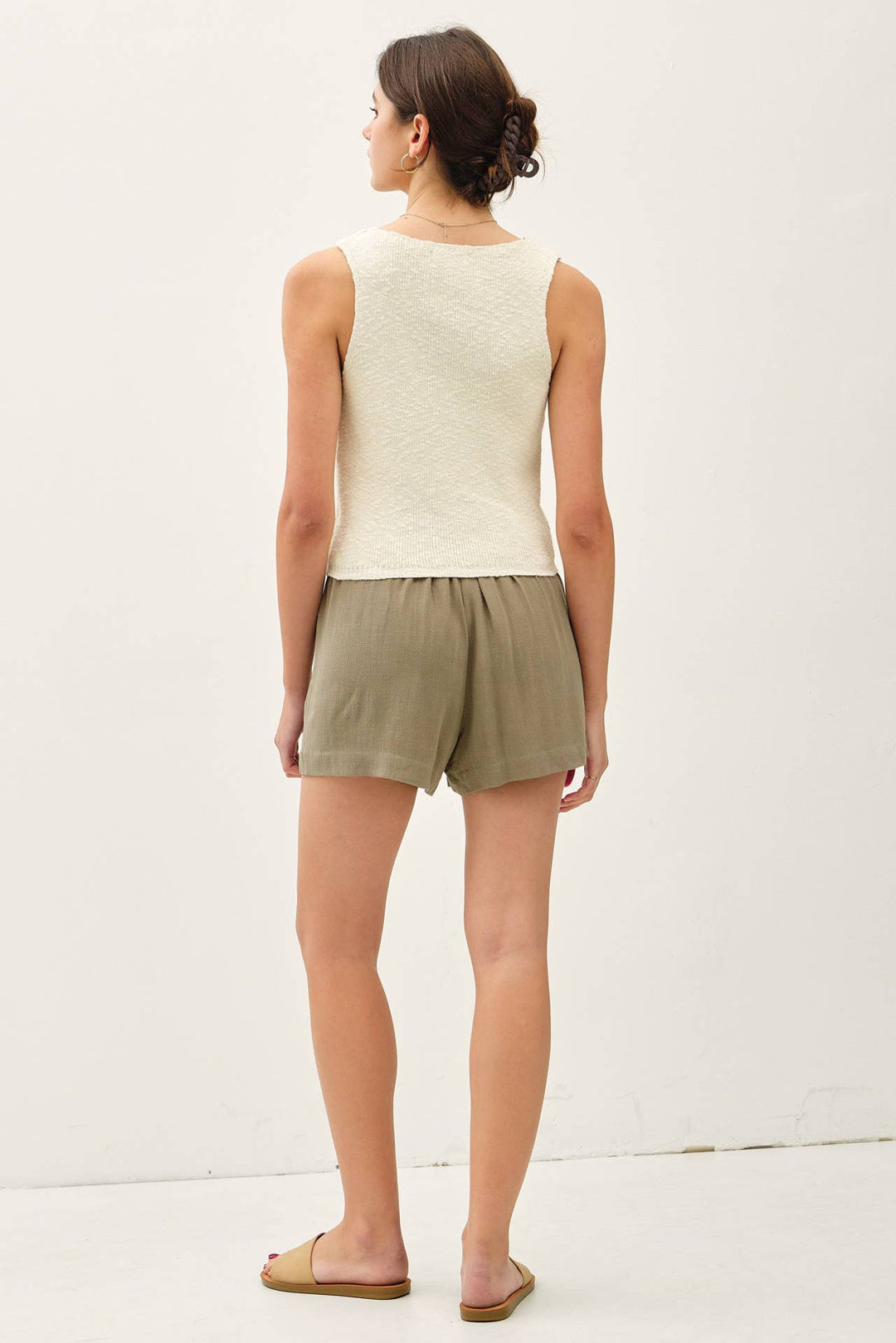 Be Cool | Classic Cut Cotton Slub Vest