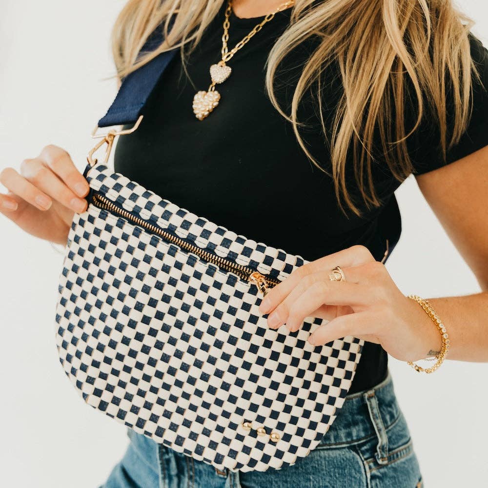 Pretty Simple | Westlyn Woven Bum Bag