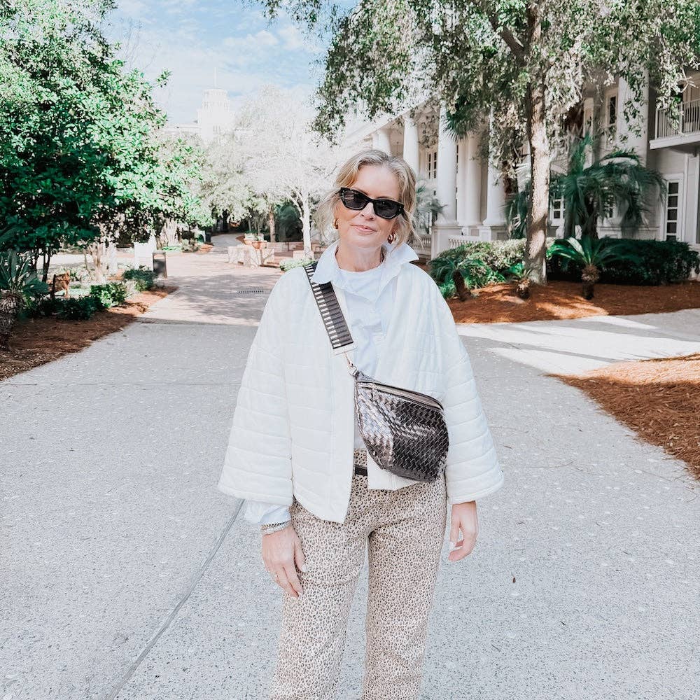 Pretty Simple | Westlyn Woven Bum Bag