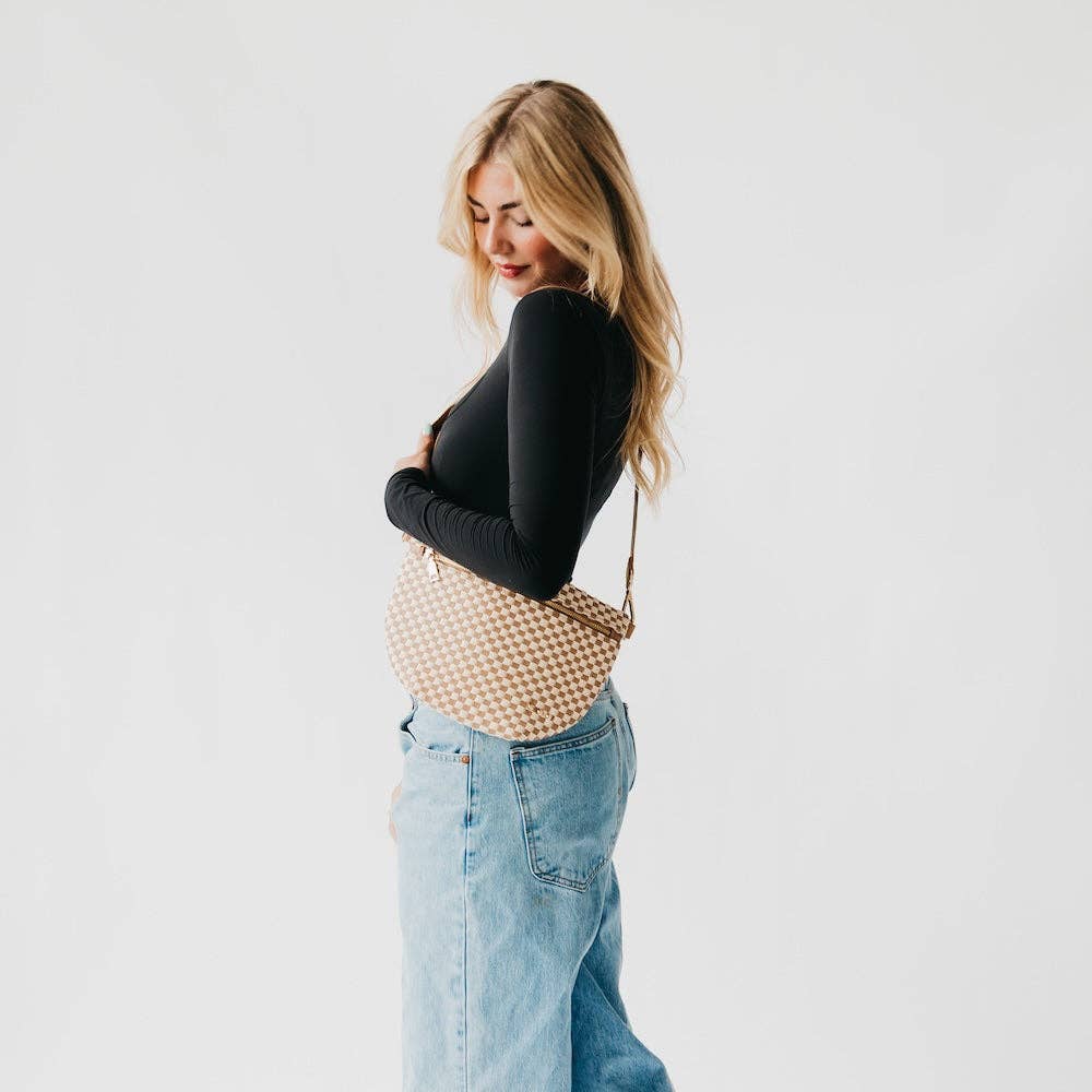 Pretty Simple | Westlyn Woven Bum Bag