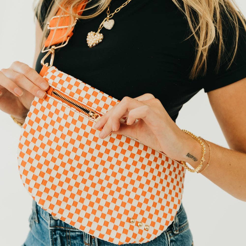 Pretty Simple | Westlyn Woven Bum Bag
