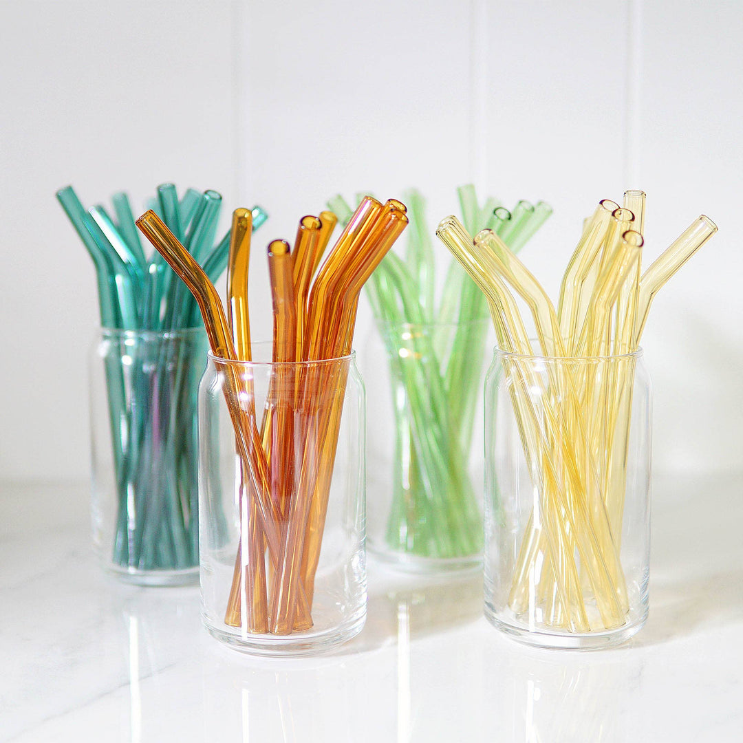 Forest Cove Home | Bent Glass Straw