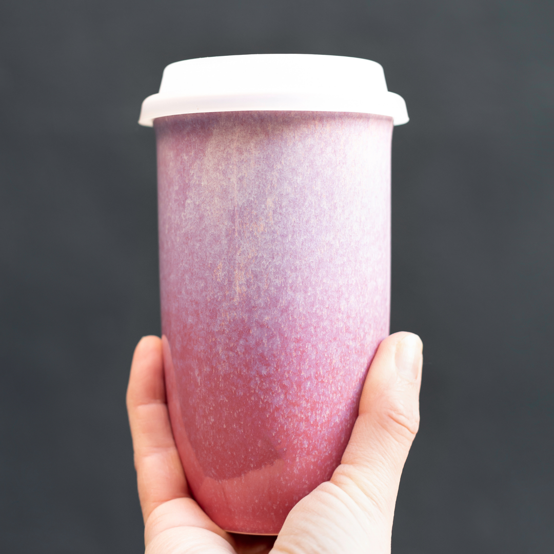 Nova Ceramics |  12oz Ceramic Travel Mug – Reusable & Stylish