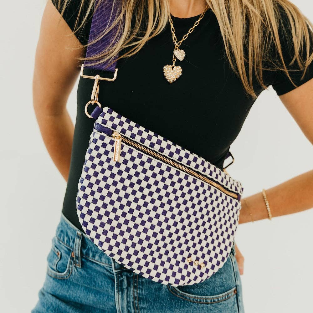 Pretty Simple | Westlyn Woven Bum Bag