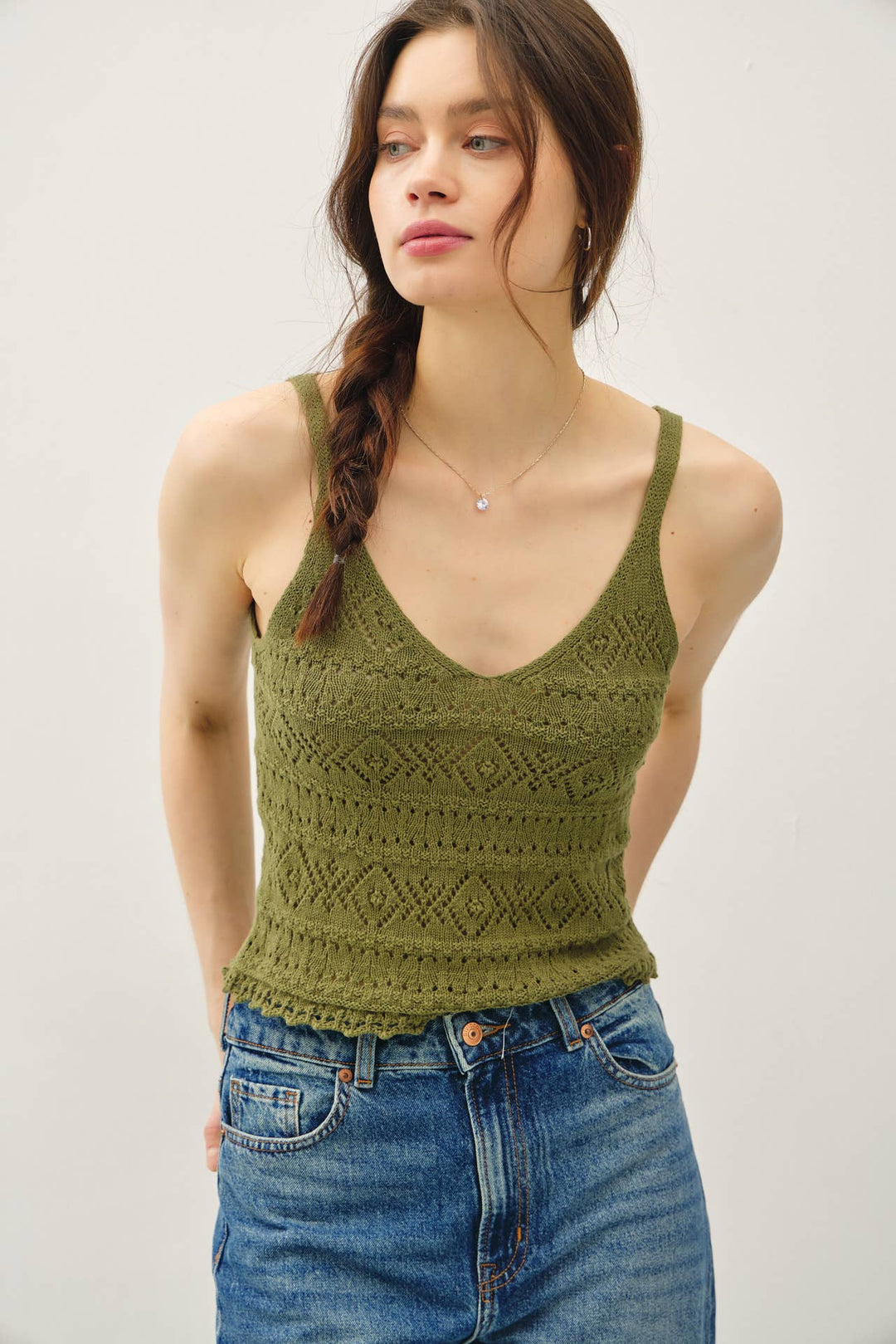 Be Cool | Crochet Knit Tank