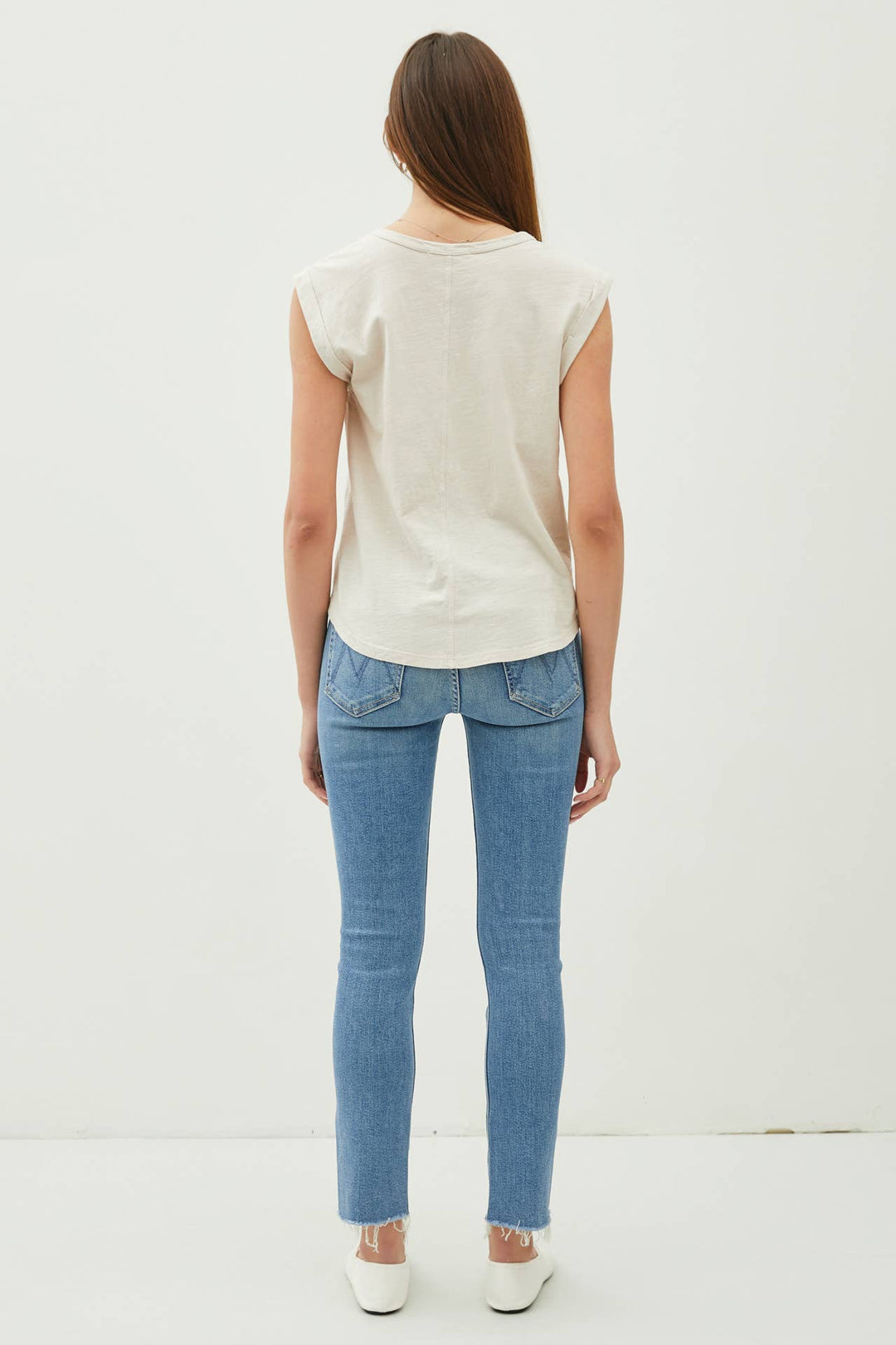Be Cool | Basic Cap Sleeve Top