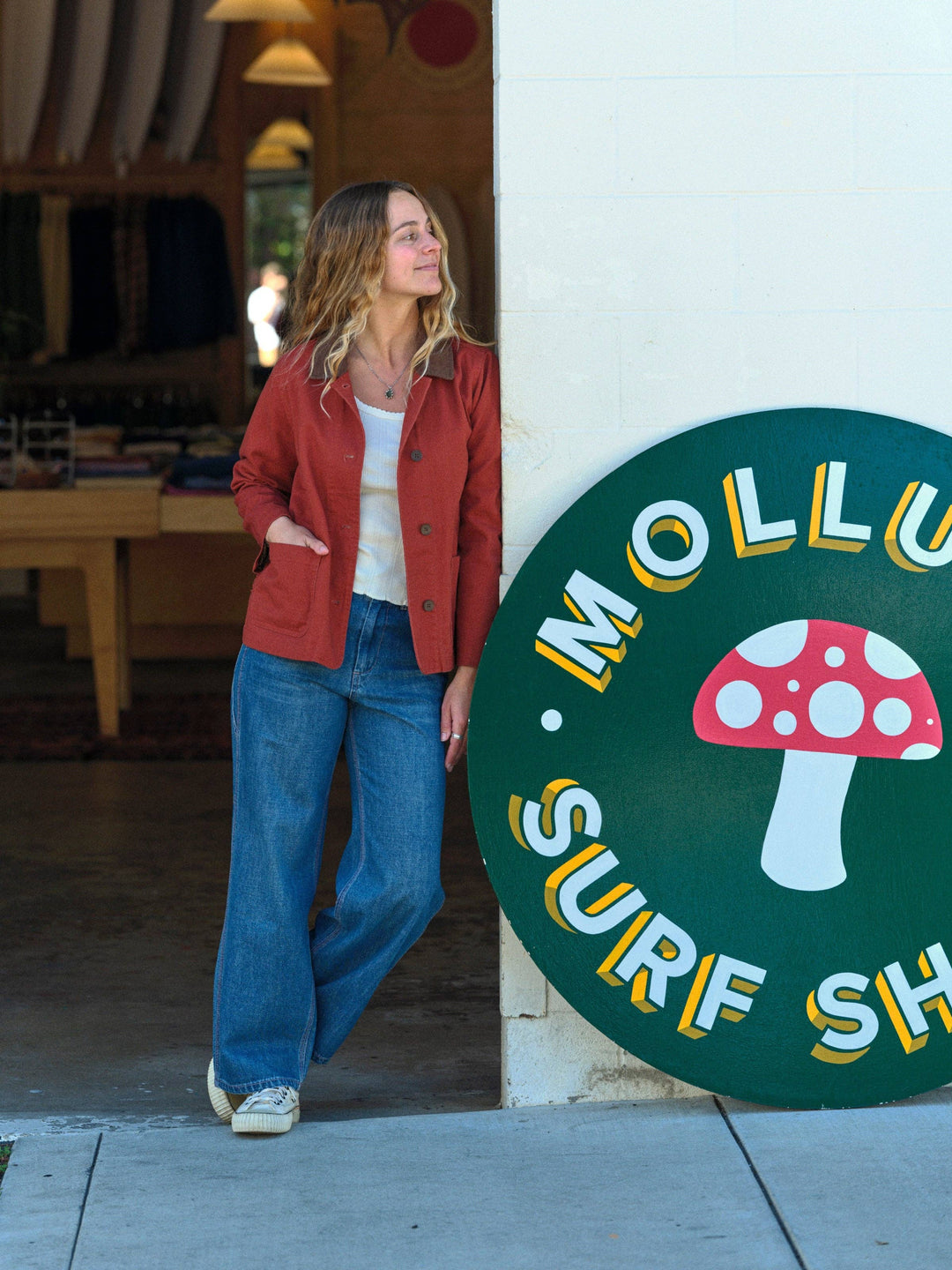 Mollusk | Lined Painter Jacket