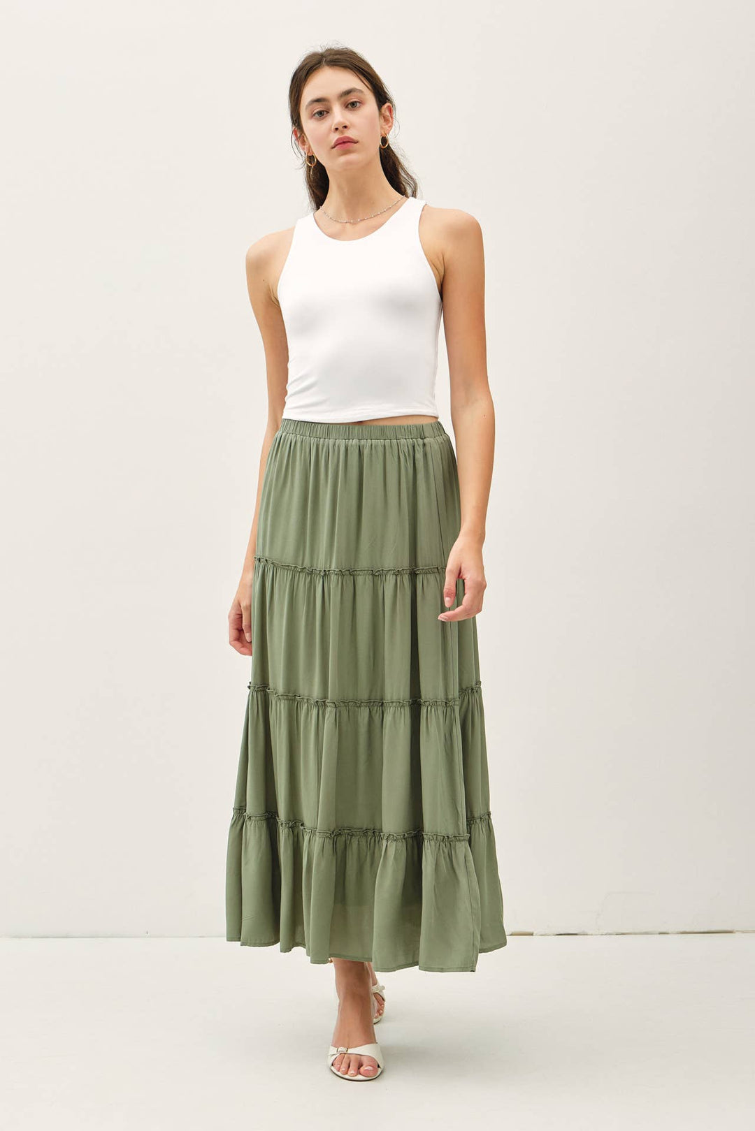 Be Cool | High Neck Cropped Tank