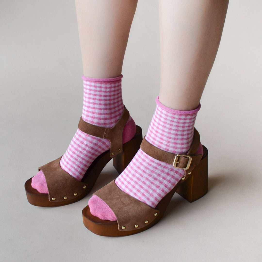 Tiepology | Picnic Mid Crew Socks