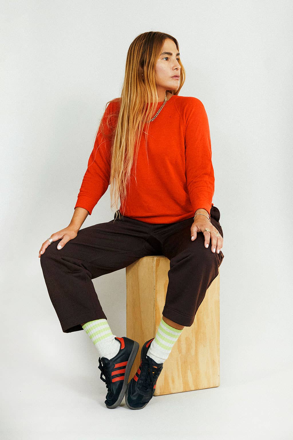 Tailored Union | Lexi Crew Sock