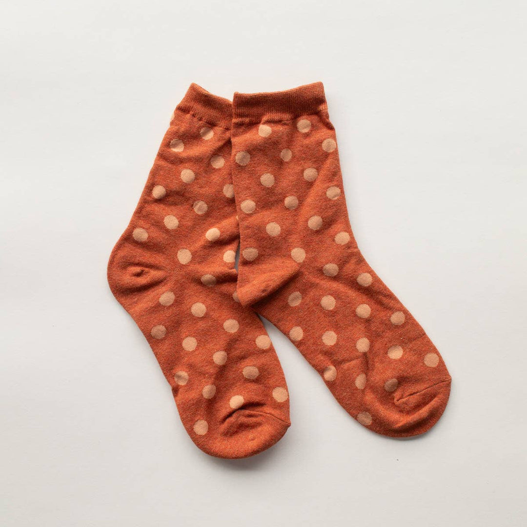 Tiepology | Polka Dots Casual Socks