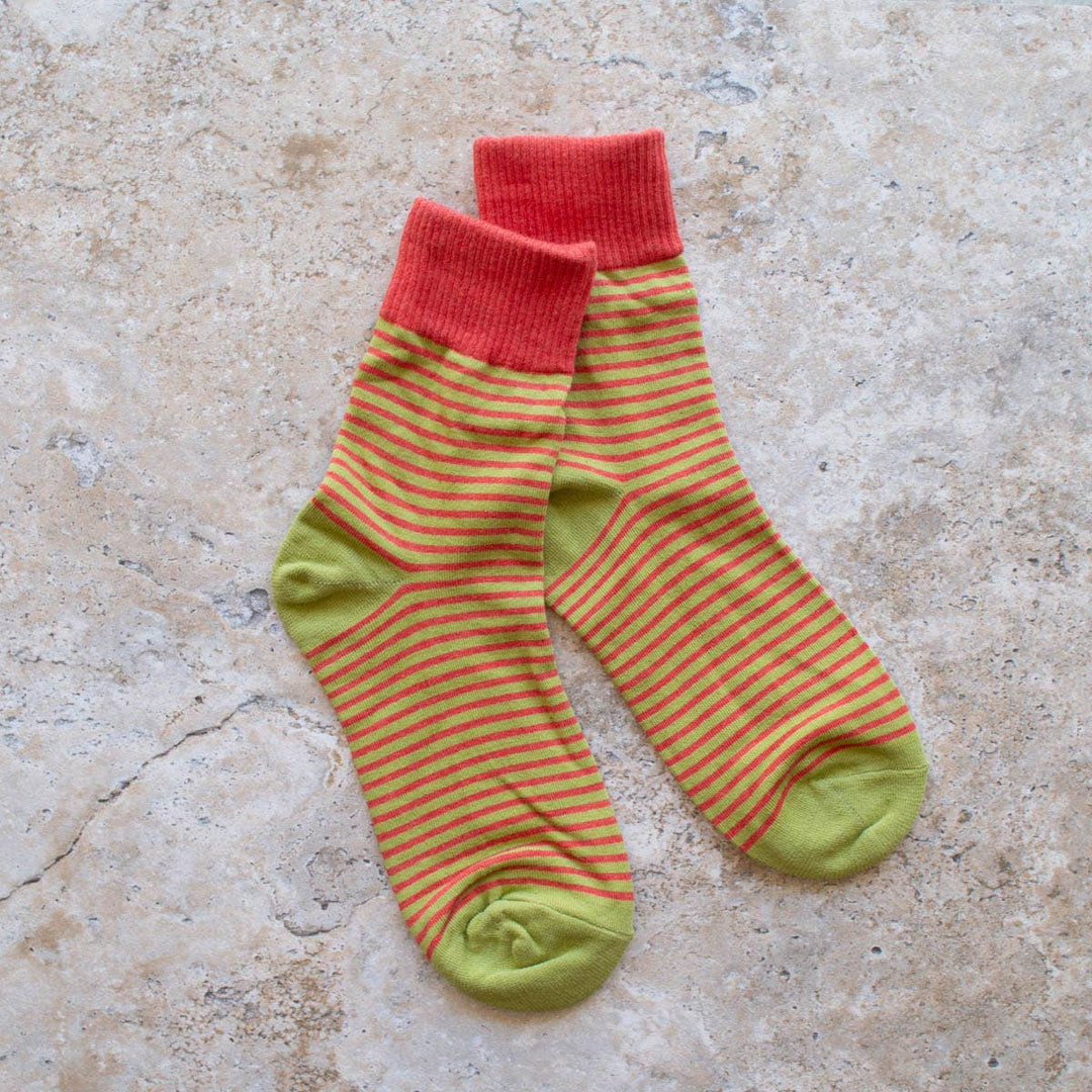 Tiepology | 2 Tone Stripe Casual Socks