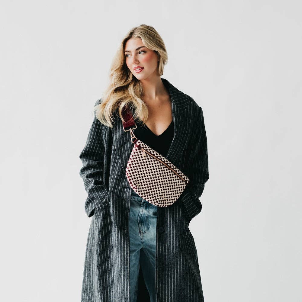 Pretty Simple | Westlyn Woven Bum Bag