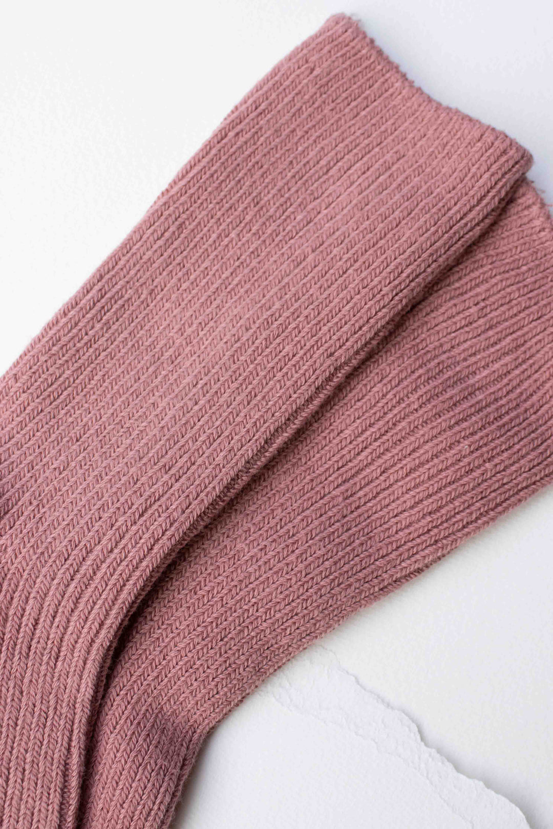 Tiepology | Cozy Ribbed Cotton Blend Socks