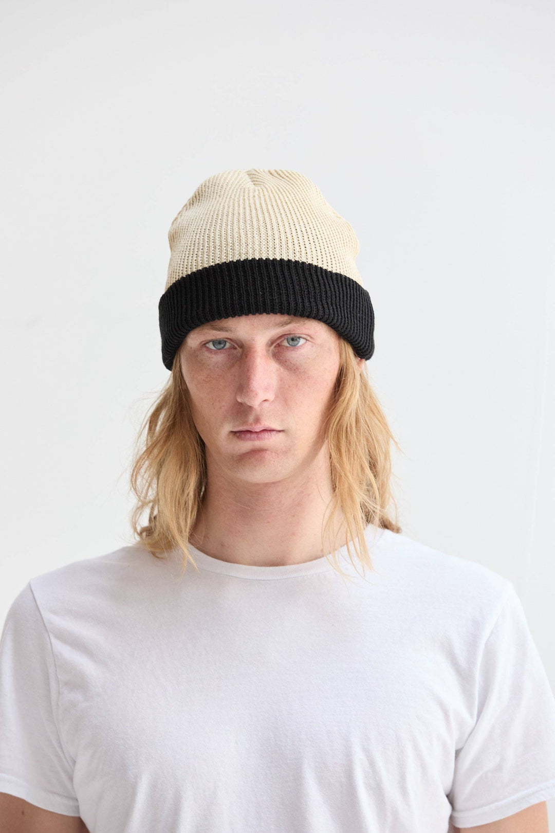Weld Mfg |Two Tone Slacker Beanie