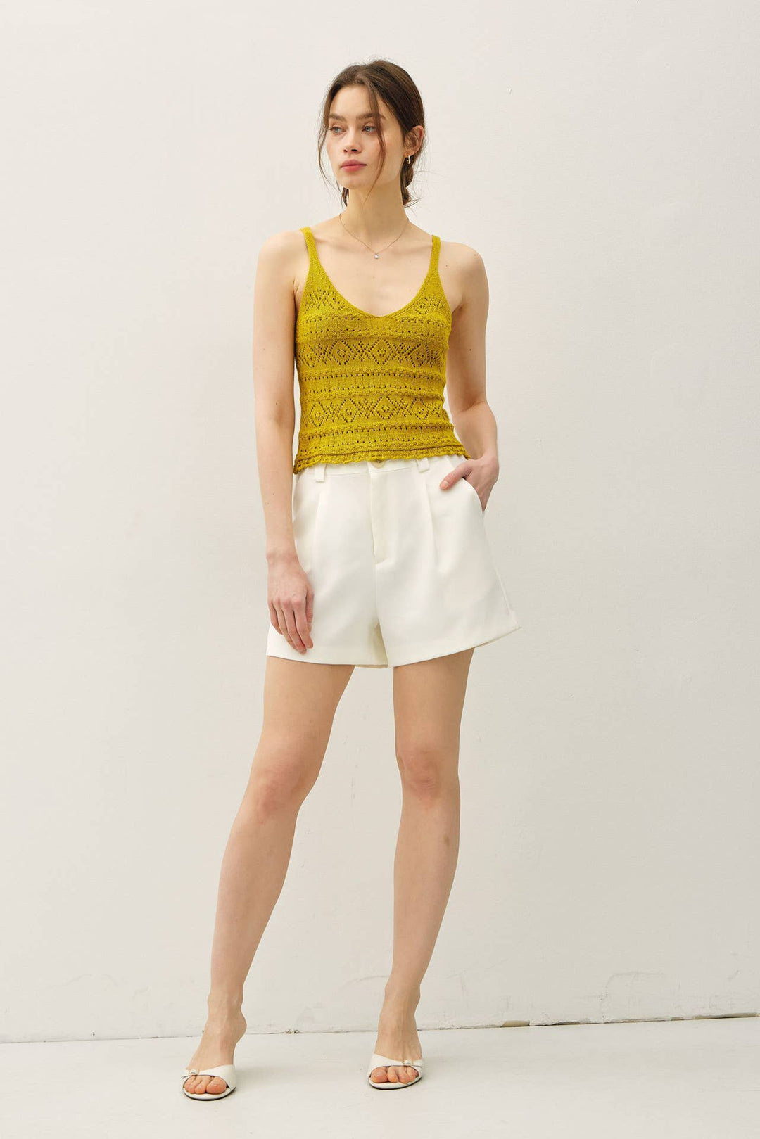 Be Cool | Crochet Knit Tank