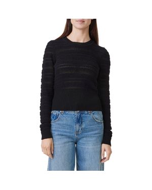 Habitual | Textured Crewneck Sweater